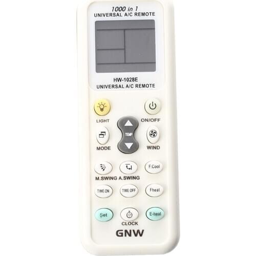 Universal LCD Sn A/C Remote Controller for Air Conditioner K-1028E