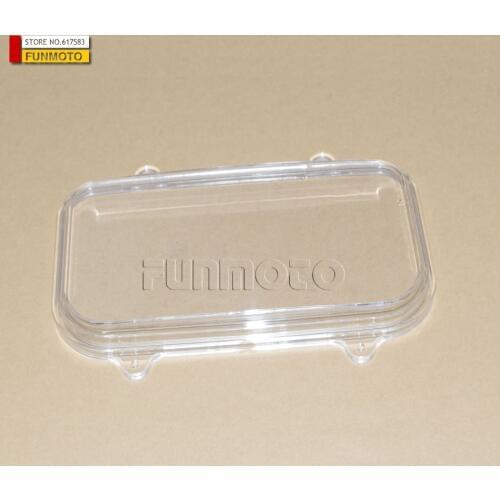 Speedometer upper cover suit for CFMOTO CF500 parts no. is 9010-170114