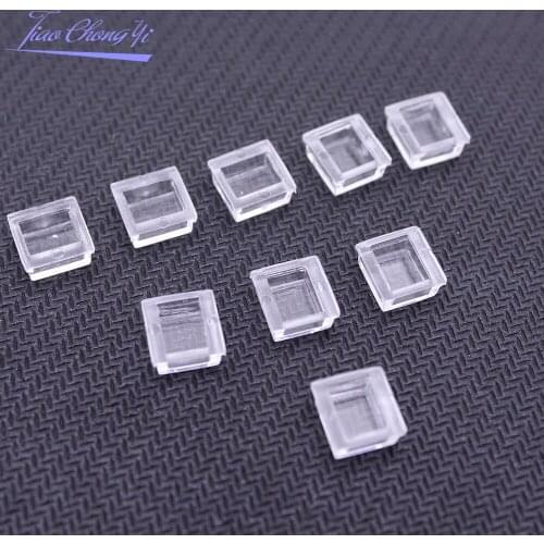 High quality 5050 Led Lens 9x8x4.2mm 180 degree Suitable for 5050 LED strip Module 100PCS/500PCS/1000PCS