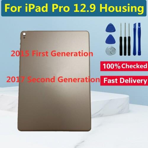 Back Battery Cover Case Housing For iPad Pro 12.9 (2015/2017) Back Housing Case Rear Door For iPad Pro 12.9 A1652 A1670 A1584