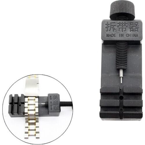 1 PC ABS Black Watch Band Link Strap Pin Remover Adjust Repair Tool Wholesale