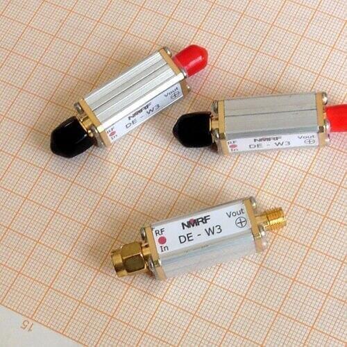 1pcs 0.01~3GHz RF detector Broadband microwave coaxial Positive polarity SMA