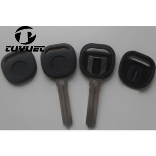 10PCS/ 20PCS Transponder Key Shell for GMC Replacement Car Key Blanks Case