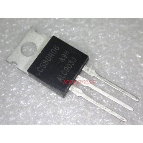 10PCS CS80N06 TO-220