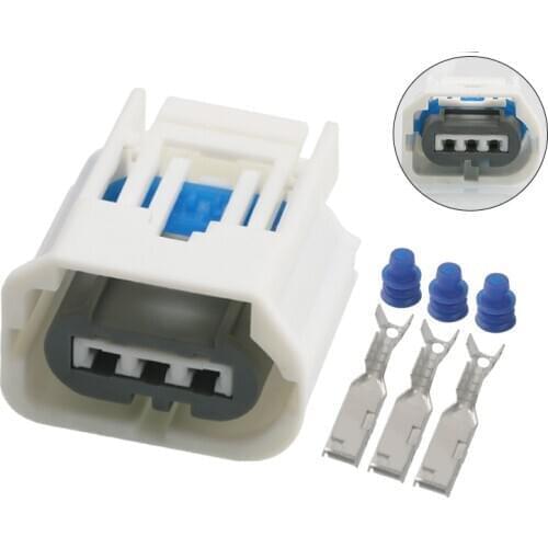 3Pin Auto Steering gear electronic booster pump plug connector for Ford Focus For Mazda 3