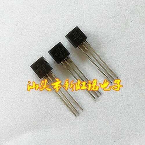 5Pcs/Lot New Original TL431WL431 TO92 Voltage Control Tube Integrated circuit Triode In Stock