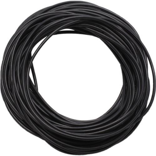 500Pcs 0.8mm 31mm-40mm O Ring Rubber Seal Washers Waterproof Round Watch Gaskets