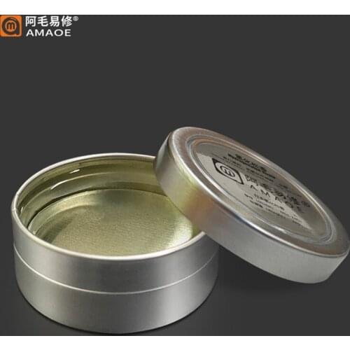 Amaoe Hydrogenated Welding Rosin FLux Anti-oxidant Solder Paste Flux For Mobile Phone PCB BGA Repair Soldering Tool