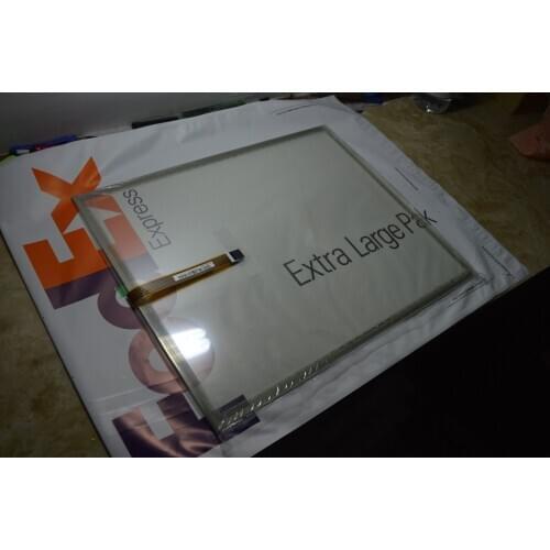 AMT28201,28201000 1071.0092 Touch Glass Panel for HMI Panel repair~do it yourself,New & Have in stock