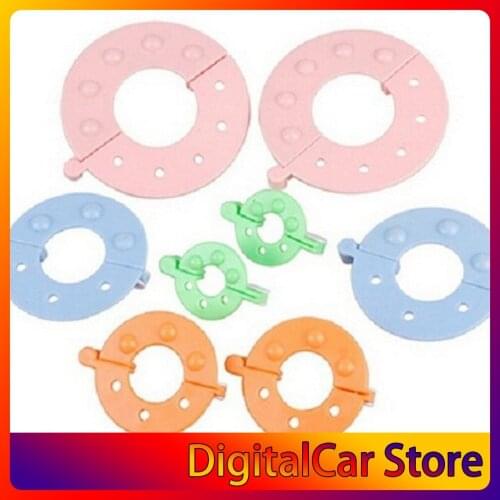 4 Sizes Pom Pom Maker Fluff Ball Weave Needlecraft Knitting DIY Needle Craft Wool Tool Yarn Kit Tool DIY Sewing Tools Dropship