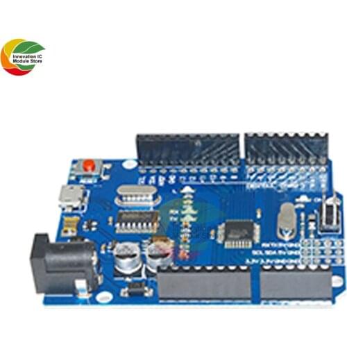 CH340G Cool Version UNO R3 MEGA328P UNO R3 ATMEGA328P AU Compatible CH340 Micro USB Interface for Arduino