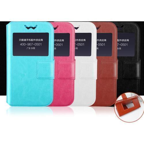 NEW cases cover PU Leather UP Down mobile Phone book case FOR ZTE Small Fresh 4 Voyage 4S Axon Mini Blade L370 L4 Pro S6 lite