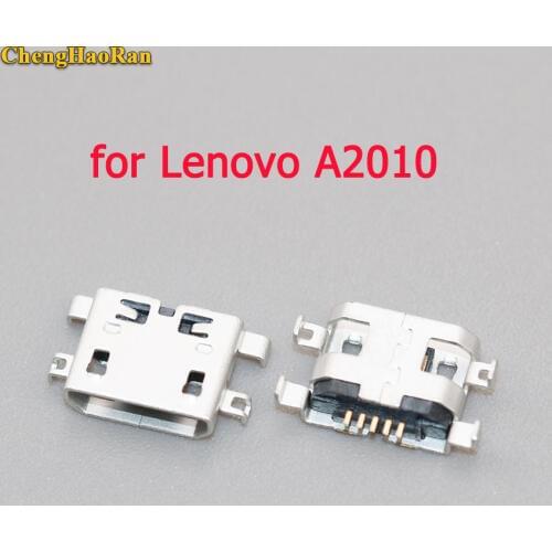 ChengHaoRan1pcs for Lenovo A2010 Computer connector Tablet PC Mobile phone 5pin Micro USB Charging Port DC jack