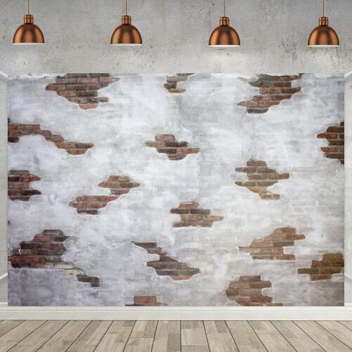 Photography Backdrop Old Grunge Brick Wall Photo Background Studio Protraits Photobooth Birthday Backdrops Photocall