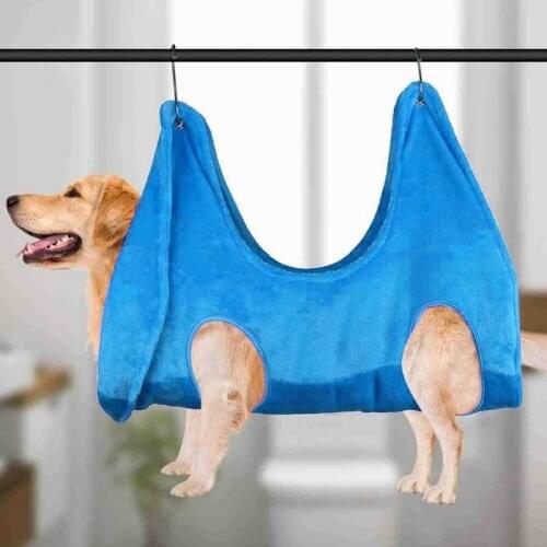 Pet Cat Grooming Hammock Helper Cat Grooming Hammocls Restraint Bag Puppy Dog Cat Nail Clip Trimming Bathing Bag