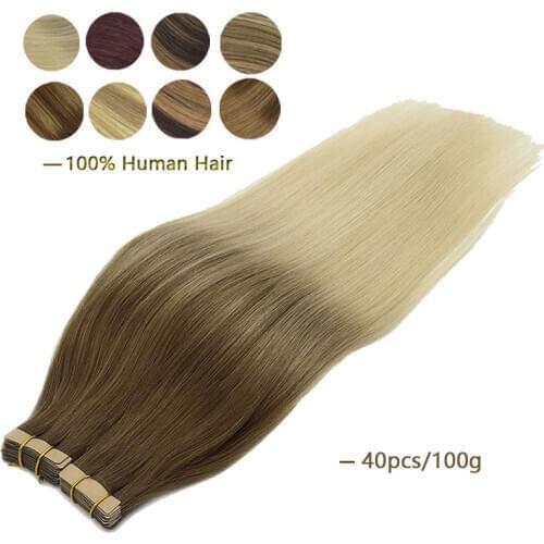 GOOGOOINGHAIR Hair On Adhesive Tape For Extensions
