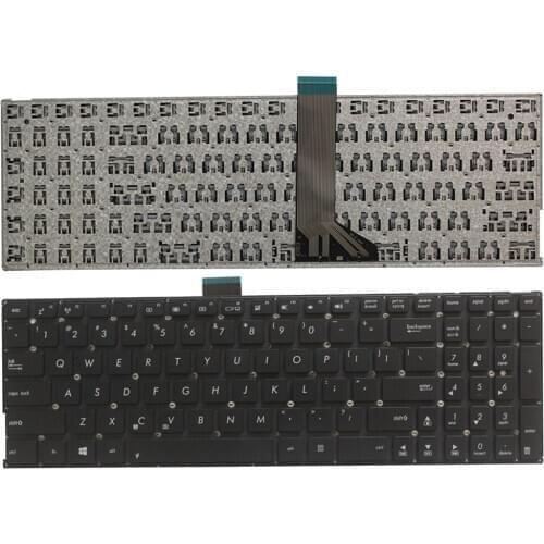 US Keyboard for ASUS A553 A553M A553MA D553M D553MA X503M X503MA R515M R515MA F51LN R509C R509CA Laptop English black