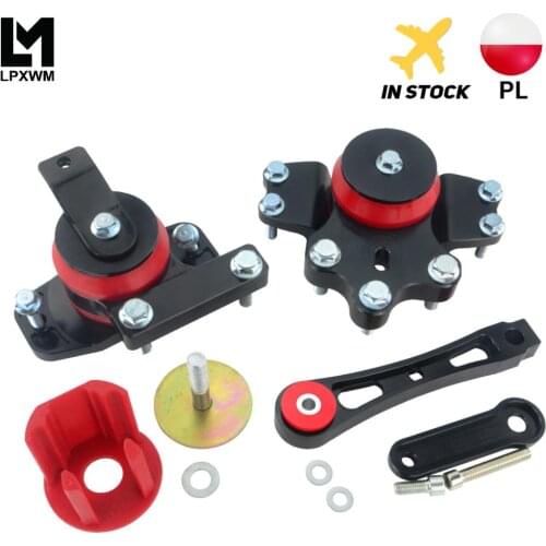 85A POLY Engine Transmission Pendulum Mount Kit For 09+ VW Jetta Golf MK5 MK6 Passat Audi TT A3 2.0 TSI