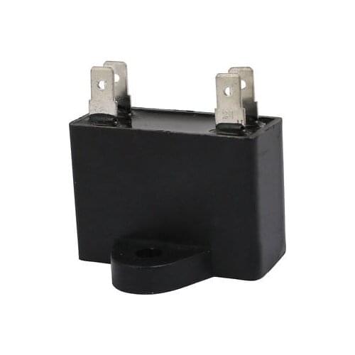 CBB61 Polypropylene Film Electric Motor Run Capacitor 450VAC 2uF