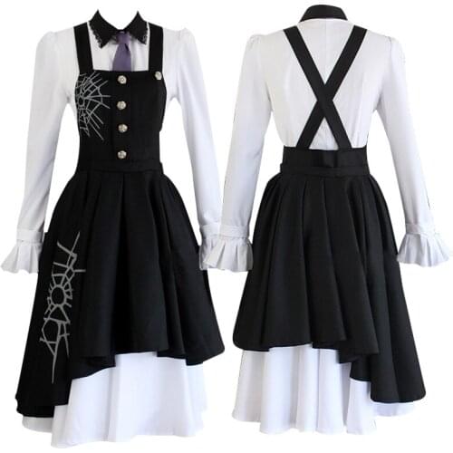 Danganronpa V3 Tojo Cut Beauty Cos Campus Uniform Jk Maid Cosplay Womens Clothing Halloween Cosplay Costume Dress Up New