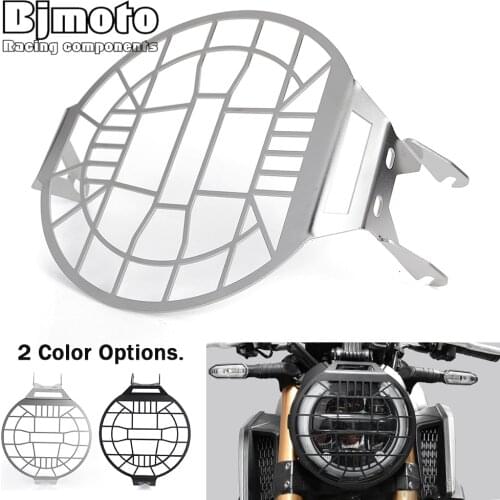 For HONDA CB650R CB650 CB 650R 650 R 2019 2020 2021 Headlight Protector Retro Grill Light Lamp Cover Motorcycle parts