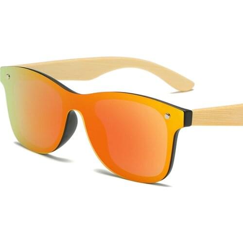 Logo Gafas Cheap Promotion wood bamboo Fashion UV400 Unisex Plastic Sun Glasses Custom Sunglasses
