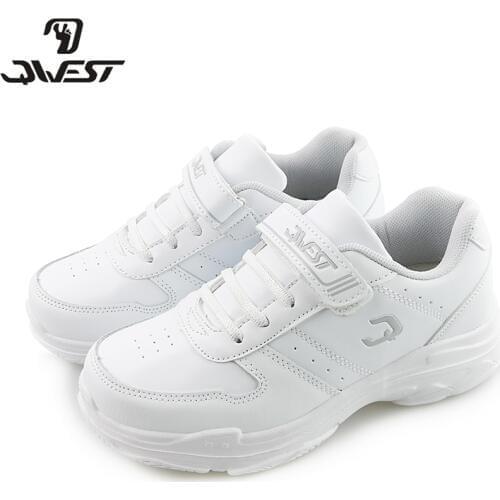 FLAMINGO New Arrival Running Shoes Leather Insole Hook& Loop Breathable Spring Girl Sneaker Size 31-37 Free Shipping 91K-SL-1235