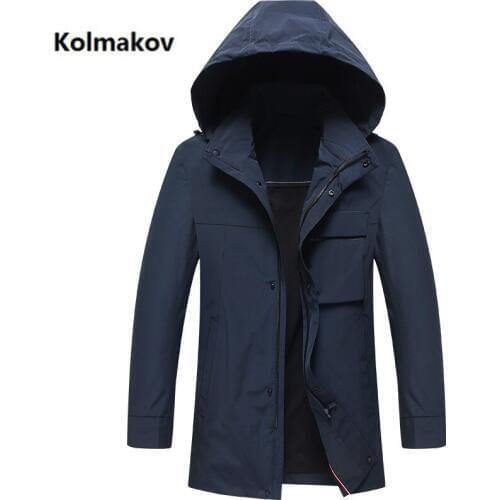 2020 new arrival Hat Detachable high quality wool trench coat men,mens jackets,business dress wool coat men size M-XXXXL