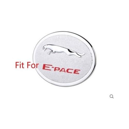 Fit For Jaguare e e-pace fuel tank cover decoration and Sequin accessories, Espace special fuel tank guard