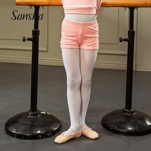 Sansha New Kids Winter Ballet Warm Up Shorts Fitness Dance Gymnastics Practice Child Dance Wear 81AI0009P
