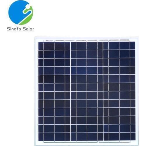 Solar Panel 40w 80w 120w 160w 200w 12v 220v Polycrystalline Portable Battery Solar Car Caravan Camping Rv Motorhomes Phone LED