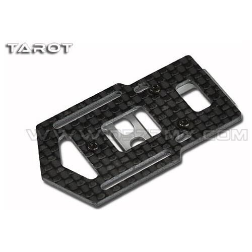 Tarot 250DFC Metal CF Battery Mount/ Silver TL25086-02