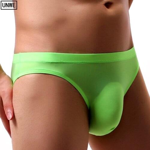 UNWE Mens Silk Briefs