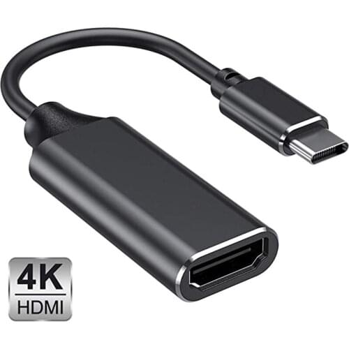 USB C to HDMI Adapter Type c to HDMI 4K Adapter USB 3.1 to HDMI Adapter Male to Female Converter for PC Computer