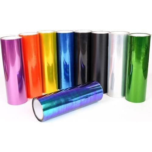 30x60cm Car Tint Fashion Headlight Taillight Fog Light Vinyl Smoke Film Sheet Sticker Cover Car Styling For All Cars