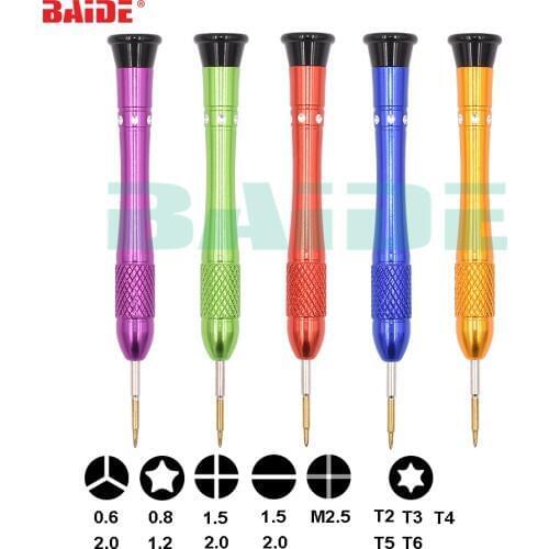 High Quality S2 Tip Screw Driver Cellphone Tablet PC Toy Electronic Phone for Huawei Screwdriver DIY Repair Tool Wholesale