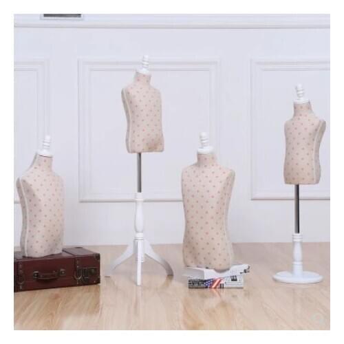 High Quality Full Body Child Fabric Manikin Fabric Model New Style For Sale