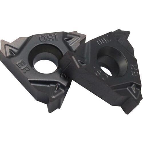 WS5125 16ER 200ISO 20PCS CNC lathe Threading Turning Carbide Inserts Blades 16ER 200ISO Carbide Thread Stainless Steel Insert