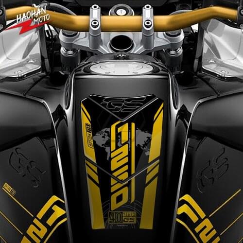 For BMW R1200GS R1250GS 2020 2021 Motorcycle Gas Tank Pad Protection Decal