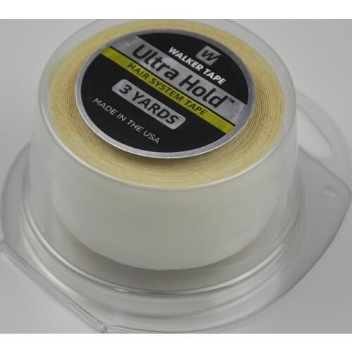 1inch(2.54cm)*3yards Ultra Hold White Double Sided Adhesive Tape For Lace Wig/Reapplication Tape Hair Extension/Toupee