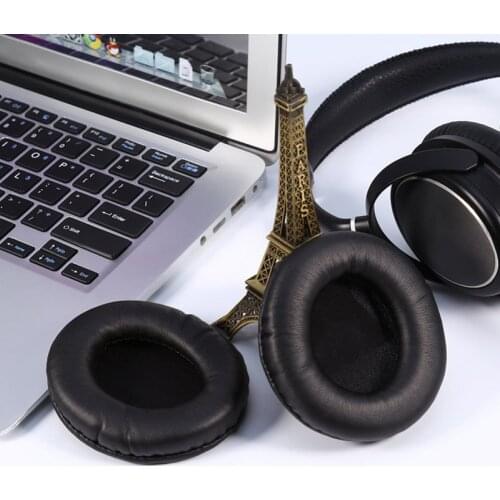 1Pair 50/55/60/65/70/75/80/85/90/95/100/105MM Replacement Ear Pads Headphone Replacement Earmuff Headphone Sponge Cover