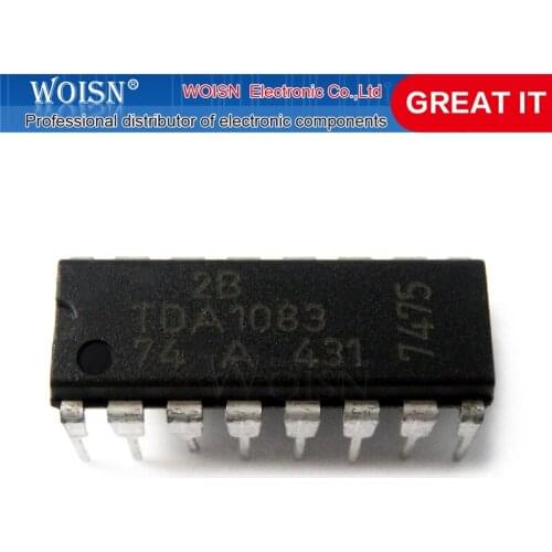 1pcs/lot TDA1083 TDA 1083 DIP-16 In Stock