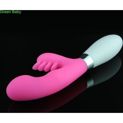 10 Speed Barbed G-Spot Vibrator Waterproof Clit Vibrators Intimate Adult Sex Products For Women Free Shipping