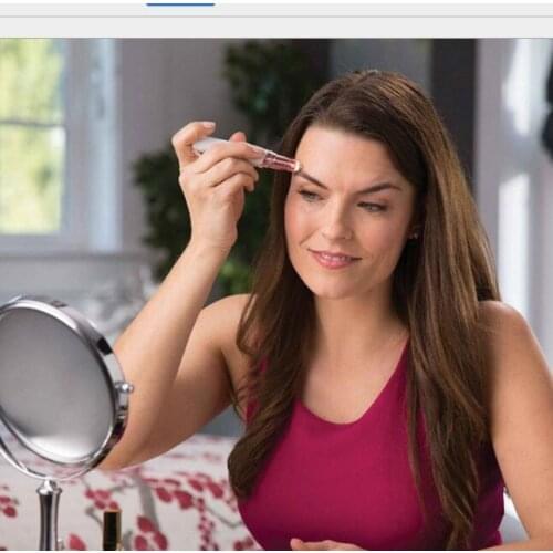 20Set/Lot Battery USB Charging Electric Eyebrow Trimmer Automatic Nose Hair Brow Trimmer Home Appliances HA2020