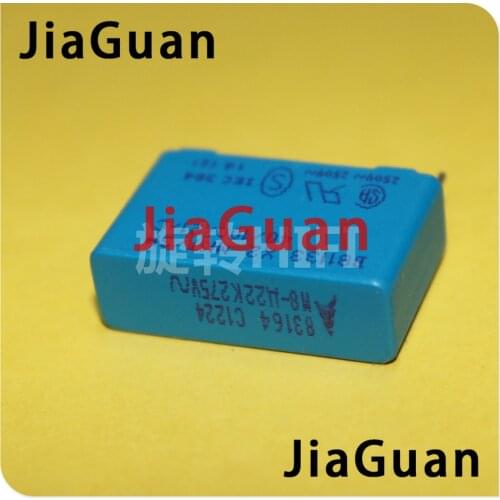 20PCS NEW EPCOS 0.22UF 275VAC PCM22.5 224/275VAC p22.5mm 220NF 0.22U B81133 U22K275VAC 224 MKP U22