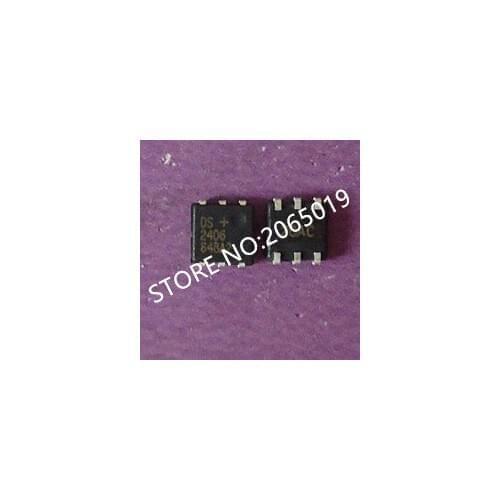 5PCS DS2406P DS2406 DS-2406 2406 TSOC-6 IC