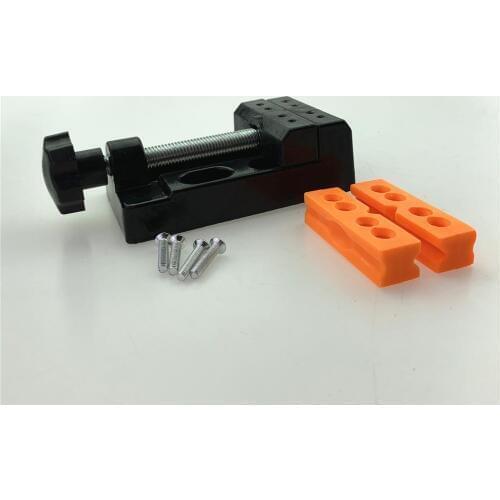 Aluminum Alloy Suction Cup Vise Household Small Flat Pliers Wenwan Walnut Clip Tool Carving Drilling Machine