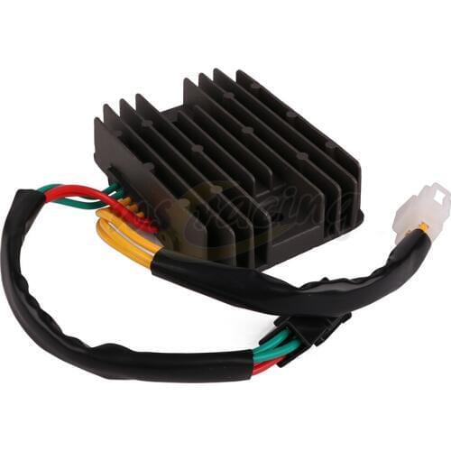Motorcycle Aluminum Voltage Rectifier Regulator For Ducati Monster Hypermotard Biposto 600 620 748 750 900 944 996 998 1000 1100