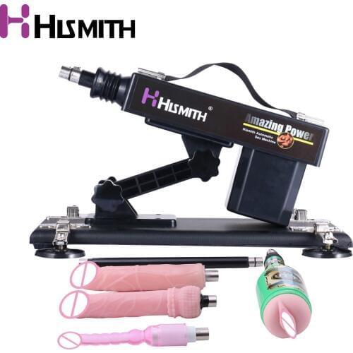 Automatic Sex Machine For Women With 3 Free Dildos Green Masturbation Cup Female Masturbating Love Machine Gun Sex Toys