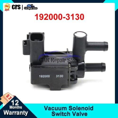 CRS For Toyota Vacuum Solenoid Valve 192000-3130 1920003130 OEM For Lexus Daihatsu Camry Celica Paseo Auto Parts
